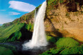 Seljalandsfoss Wasserfall, Island