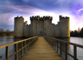 Bodiam-Schloss, Sussex
