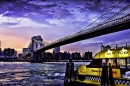 Brooklyn Bridge, Stadt New York