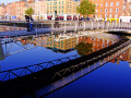 Fluss Liffey in Dublin