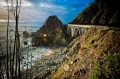 Big Sur Autobahnbrücke
