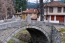 Steinbrücke in Kopriwschtiza, Bulgarien