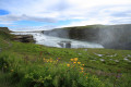 Gullfoss Wasserfall, Island