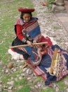 Traditionelle Weberei, Peru