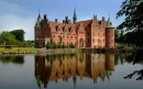 Schloss Egeskov, Fünen, Dänemark