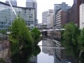 Trinity-Brücke, Salford und Manchester