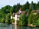 Dordogne Ufer bei Meyronne