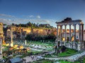 Forum Romanum und der Palatin