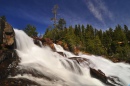 Wasserfall Glen Alpine Falls