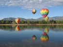 Colorado Springs Ballon Klassisch