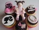 Geburtstags-Cupcakes