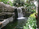 Orlando Gaylord Palms Hotel Wasserfall