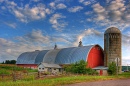 Wisconsin Bauernhof