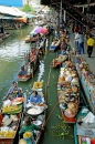 Schwimmender Markt, Thailand