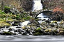 Glen Lyon Wasserfälle, Schottland