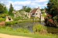 Das Schloss Scotney Castle, England