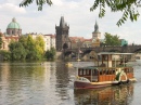 Prager Fluss Boot Elbis