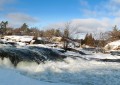 Burleigh-Wasserfall, Ontario, Kanada