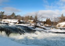 Burleigh-Wasserfall, Ontario, Kanada