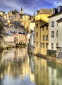Fluss Alzette