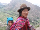 Mutter und Kind, Peru