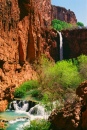 Der Wasserfall Mooney Falls, Arizona