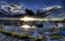 Sonnenuntergang am Ulladulla Harbour