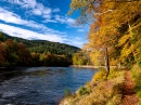 Der Fluss Tay, Schottland