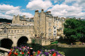 Pulteney-Brücke, Bath, England