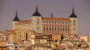 Der Alcázar von Toledo, Spanien