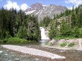 Wasserfall Running Eagle Falls