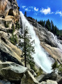 Yosemite-Wasserfall