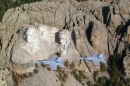 F/A-18 am Mount Rushmore