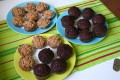 Schoko / Apfel-Streusel-Muffins