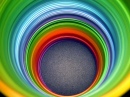Regenbogen-Spirale