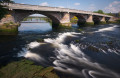 Dumbarton-Brücke, Schottland