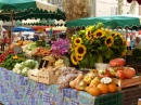 Markttag in Avignon