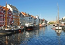 Kanal Nyhavn, Dänemark