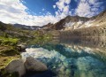 Der See Marjorie, Kings Canyon Nationalpark