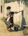 Tom Sawyer (Tom streicht den Zaun)