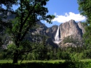 Yosemite-Wassefall