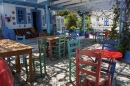 Restaurant in Zia, Kos, Griechenland