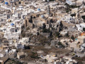 Emporio-Schloss, Santorini, Griechenland