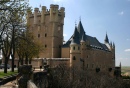 Burg Coca und Alcazar, Segovia, Spanien