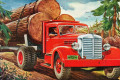 1945 Federal Holztransporter