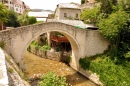 Krumme Brücke, Mostar, Bosnien