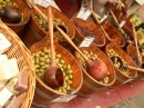 Oliven am Greenwich-Markt