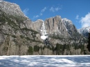 Ober-Yosemite-Wasserfälle