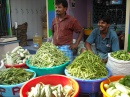 Koyambedu-Markt, Indien