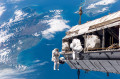 Bau der Internationalen Raumstation